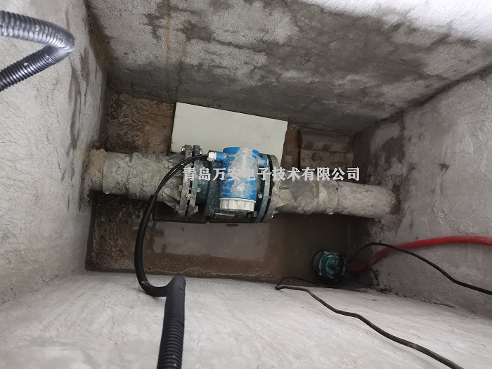 化工企業電磁水蜜桃免费视频調試現場(圖1)